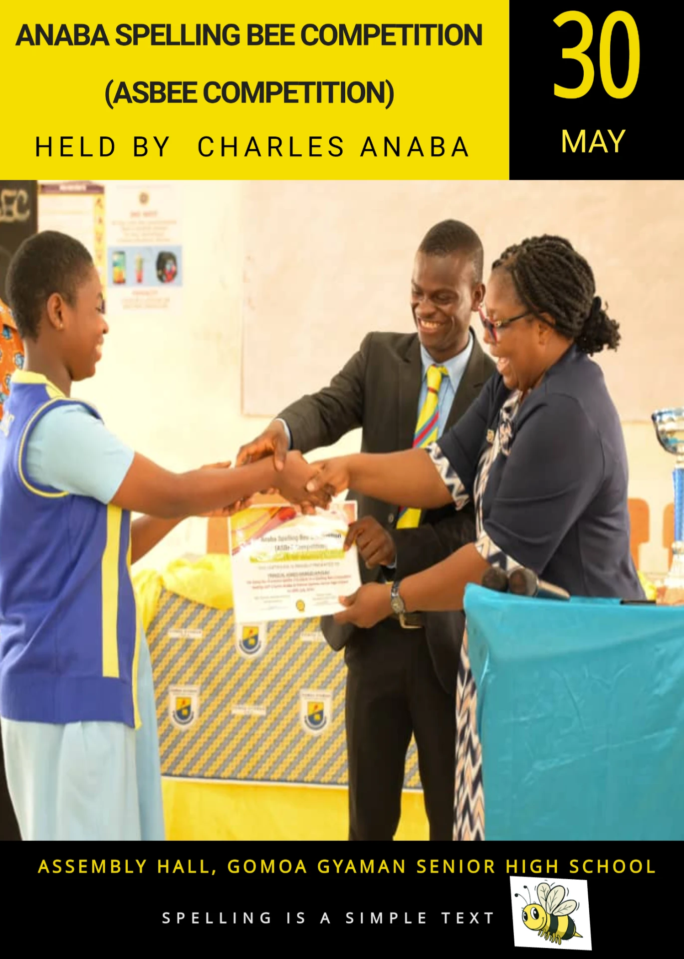 Official ASBEE competition poster